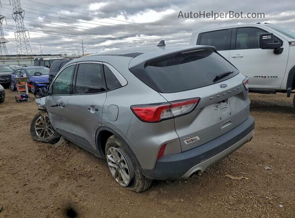 1FMCU9G69NUB59661 2022 FORD ESCAPE Silver Tył lewy
