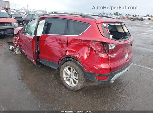 1FMCU9G91HUD07199 2017 FORD ESCAPE Red 