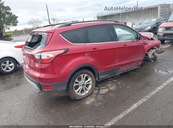 1FMCU9G91HUD07199 2017 FORD ESCAPE Red 