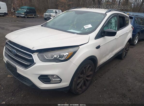 1FMCU9G93HUD02053 2017 FORD ESCAPE White Front left