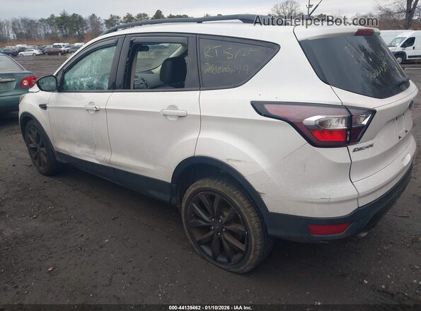 1FMCU9G93HUD02053 2017 FORD ESCAPE White Rear left