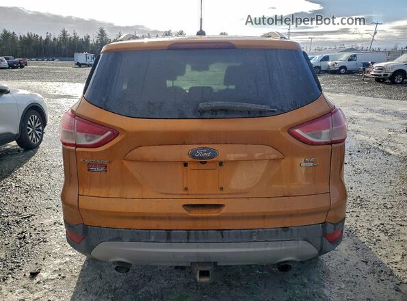 1FMCU9G98GUA41016 2016 FORD ESCAPE Orange 