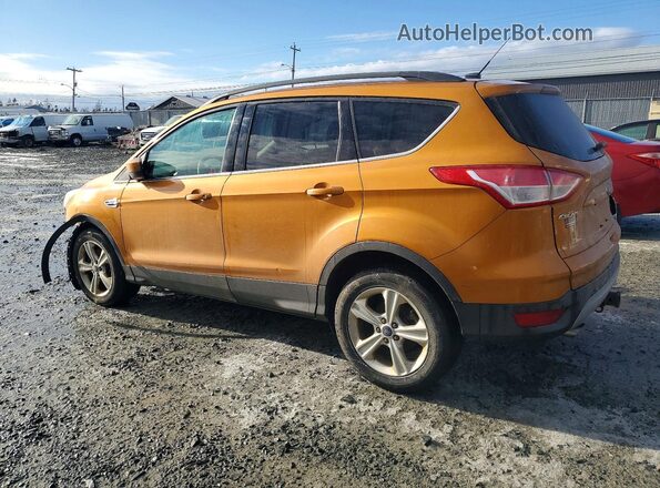 1FMCU9G98GUA41016 2016 FORD ESCAPE Orange 