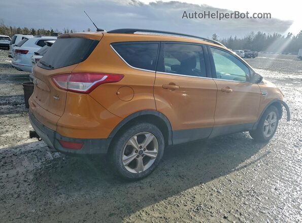 1FMCU9G98GUA41016 2016 FORD ESCAPE Orange 