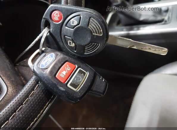 1FMCU9GD1HUE75302 2017 FORD ESCAPE Серебряный Вид панели приборов