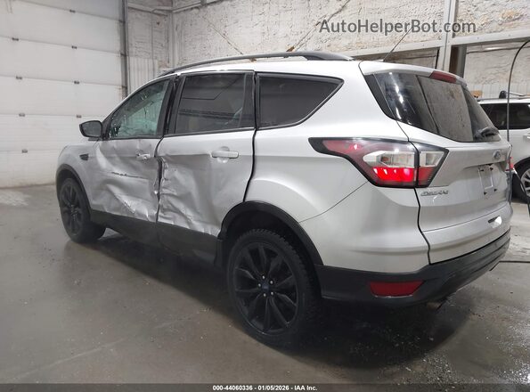 1FMCU9GD1HUE75302 2017 FORD ESCAPE Серебряный Задняя левая четверть