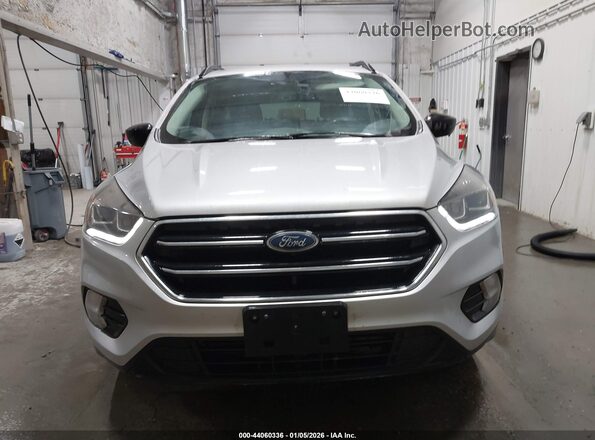 1FMCU9GD1HUE75302 2017 FORD ESCAPE Серебряный Вид щитка приборов