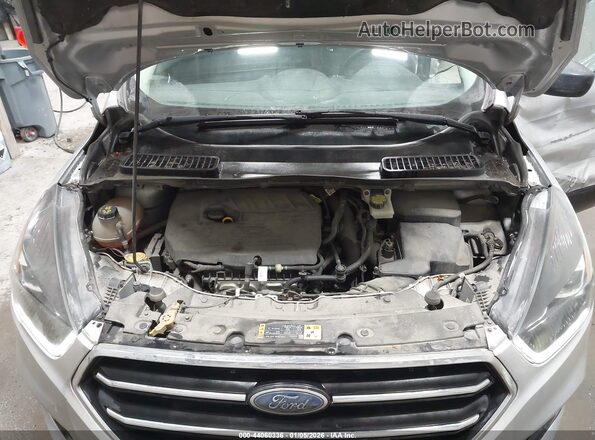 1FMCU9GD1HUE75302 2017 FORD ESCAPE Серебряный Вид сзади