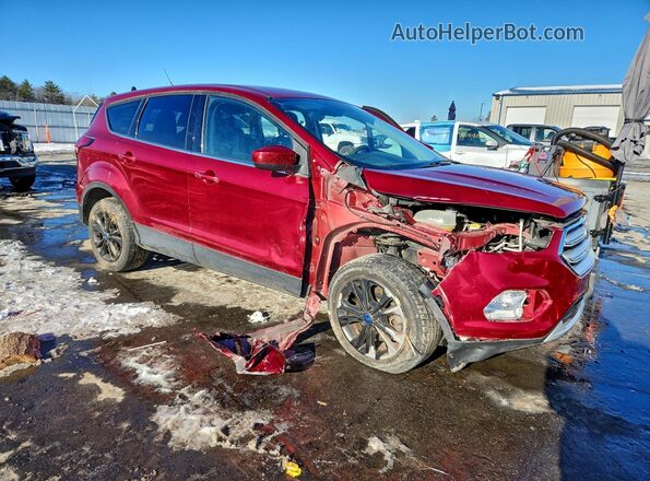 1FMCU9GD2KUA84053 2019 FORD ESCAPE Red Przód prawy