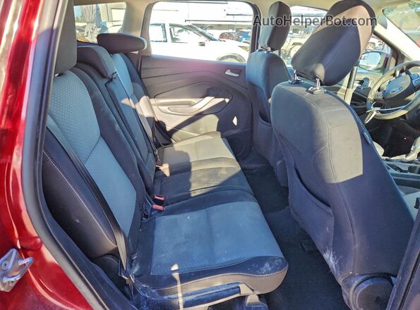 1FMCU9GD2KUA84053 2019 FORD ESCAPE Red Widok tylnych siedzeń