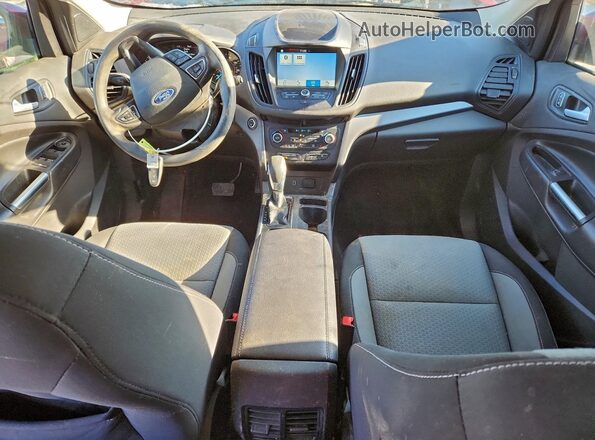 1FMCU9GD2KUA84053 2019 FORD ESCAPE Red Widok deski rozdzielczej