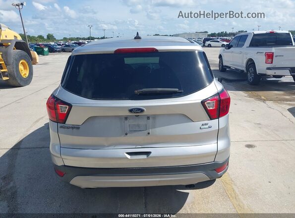 1FMCU9GD8KUA91198 2019 FORD ESCAPE Silver 