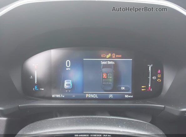 1FMCU9GN6PUA86209 2023 FORD ESCAPE Gray Rear seats view