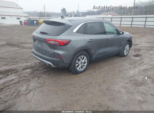1FMCU9GN6PUA86209 2023 FORD ESCAPE Gray Rear right