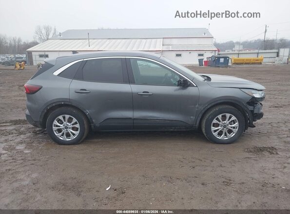 1FMCU9GN6PUA86209 2023 FORD ESCAPE Gray Rear interior view