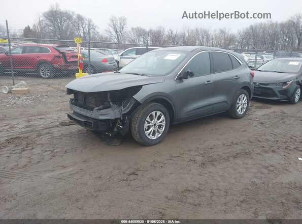 1FMCU9GN6PUA86209 2023 FORD ESCAPE Gray Front left