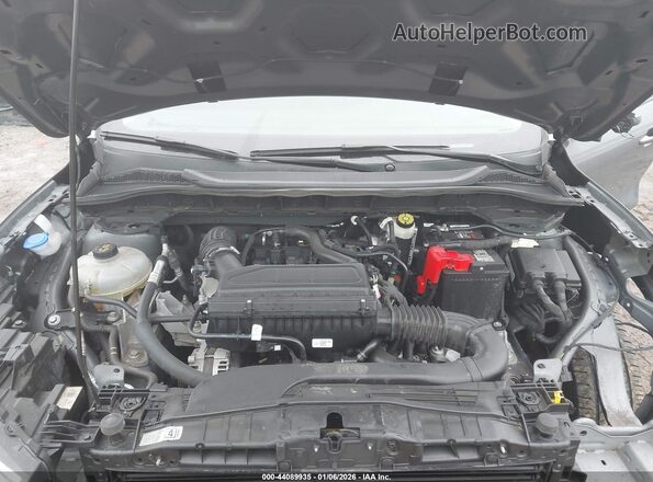 1FMCU9GN6PUA86209 2023 FORD ESCAPE Gray Rear view