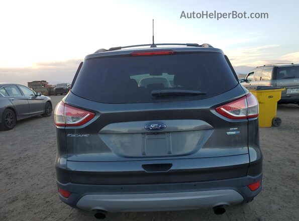 1FMCU9GX7GUB50372 2016 FORD ESCAPE Gray უკანა ხედი