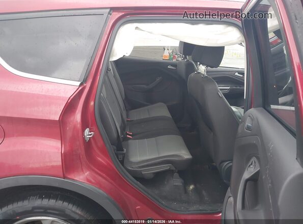 1FMCU9GX8GUC37519 2016 FORD ESCAPE Red Вид наклейки з VIN-кодом
