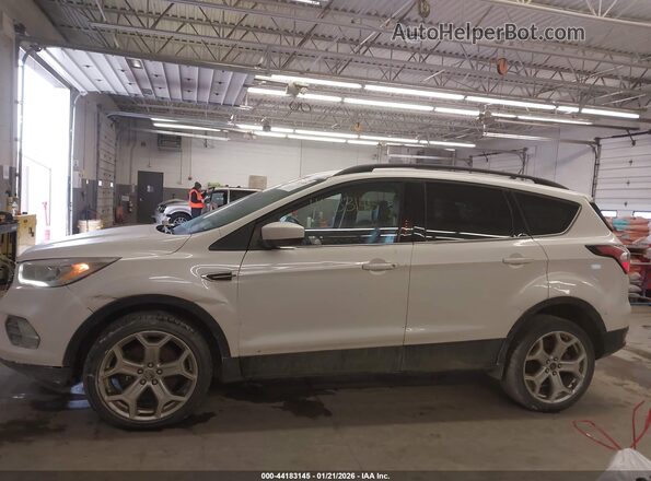 1FMCU9HD7JUD12903 2018 FORD ESCAPE White 