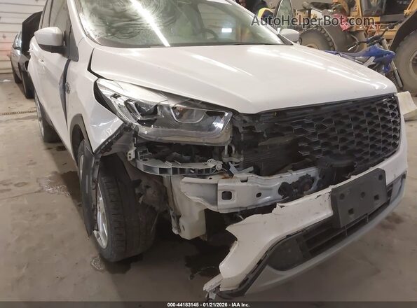 1FMCU9HD7JUD12903 2018 FORD ESCAPE White Դիմացի տեսք