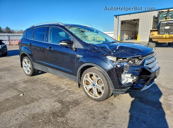 1FMCU9J96KUC40275 2019 FORD ESCAPE Black Առջևի աջ