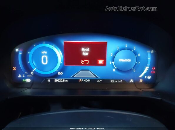 1FMCU9J99LUB17183 2020 FORD ESCAPE Черный 