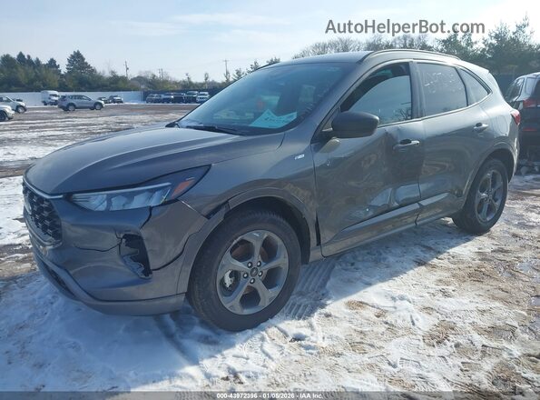 1FMCU9MN7RUA64999 2024 FORD ESCAPE Gray Front left