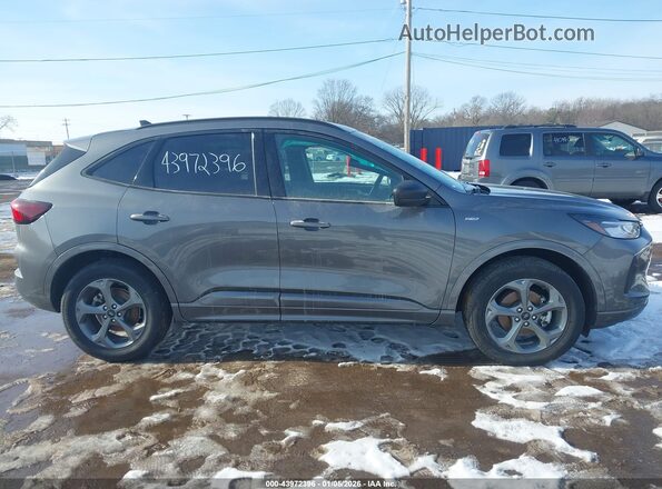 1FMCU9MN7RUA64999 2024 FORD ESCAPE Gray Rear interior view