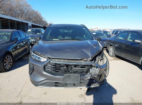 1FMCU9MN8SUA09466 2025 FORD ESCAPE Черный Вид щитка приборов