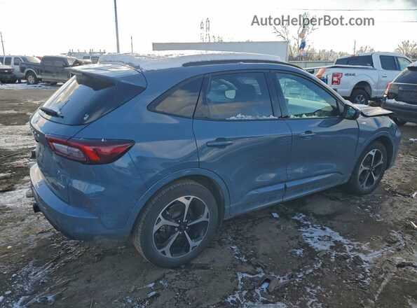1FMCU9NA6PUB13151 2023 FORD ESCAPE Blue Rear right