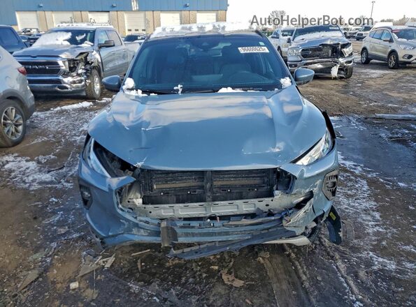 1FMCU9NA6PUB13151 2023 FORD ESCAPE Blue Front view