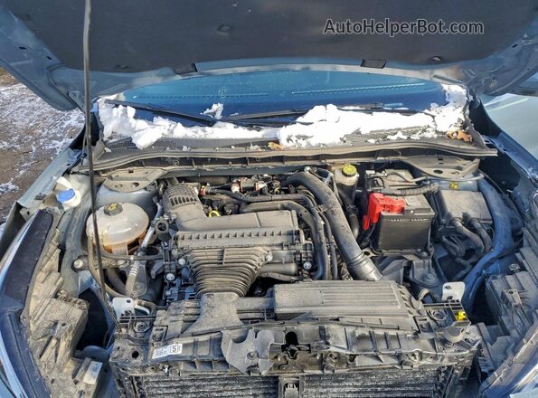 1FMCU9NA6PUB13151 2023 FORD ESCAPE Blue Engine compartment view