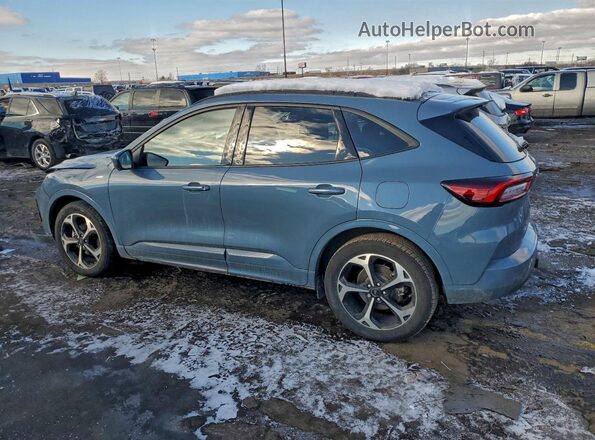 1FMCU9NA6PUB13151 2023 FORD ESCAPE Blue Rear left