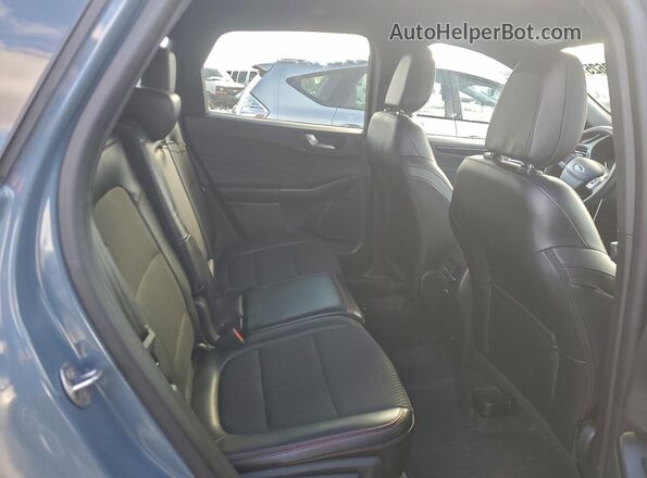 1FMCU9NA6PUB13151 2023 FORD ESCAPE Blue Rear interior view