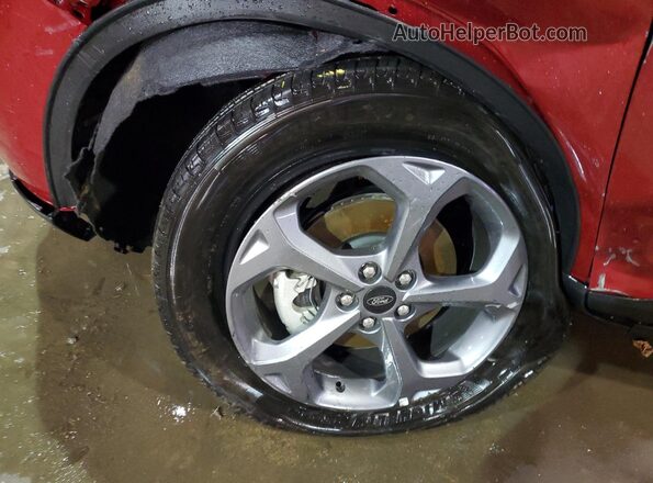 1FMCU9NA8SUB32552 2025 FORD ESCAPE Red 