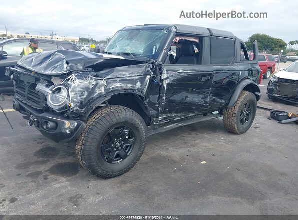 1FMDE1BH8RLB48609 2024 FORD BRONCO Black Առջևի ձախ երեք քառորդ տեսարան