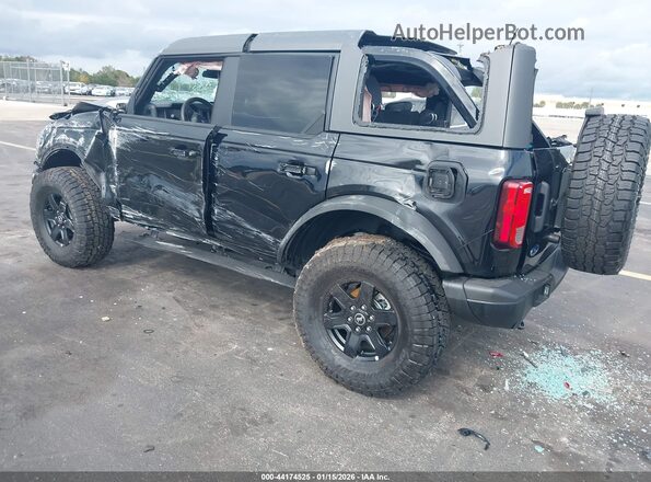 1FMDE1BH8RLB48609 2024 FORD BRONCO Black Հետևի ձախ