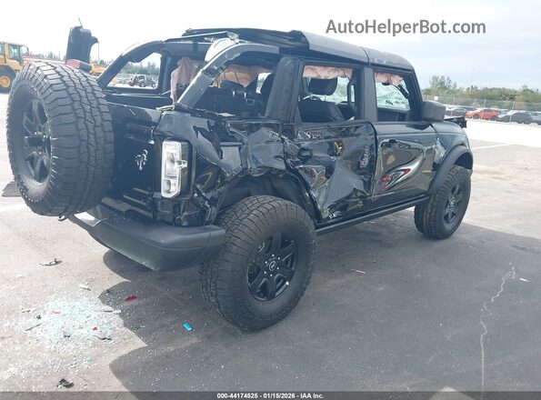 1FMDE1BH8RLB48609 2024 FORD BRONCO Black Հետևի աջ