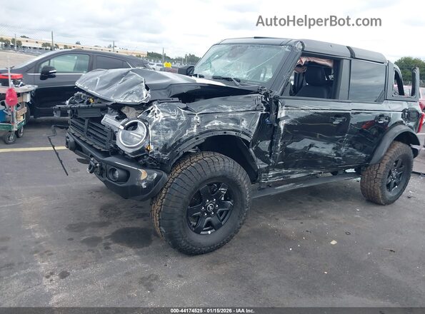 1FMDE1BH8RLB48609 2024 FORD BRONCO Black Դիմացի տեսք