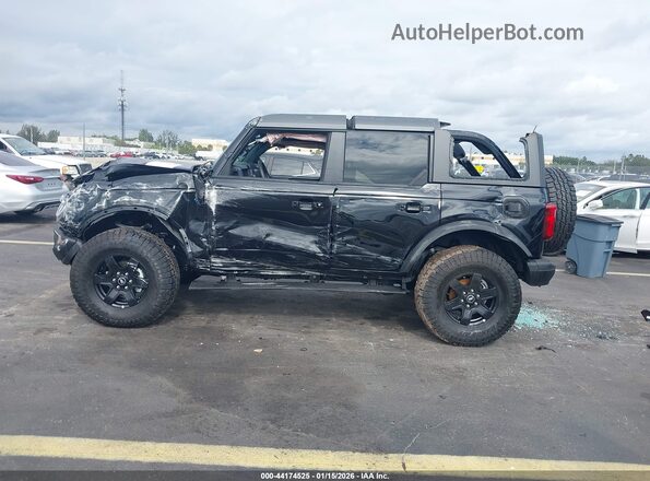 1FMDE1BH8RLB48609 2024 FORD BRONCO Black Սալոնի 360 աստիճան տեսք