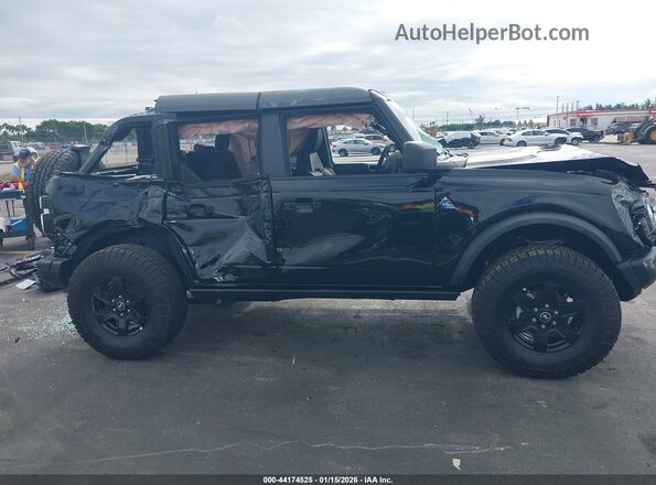 1FMDE1BH8RLB48609 2024 FORD BRONCO Black Սալոնի հետևի տեսք