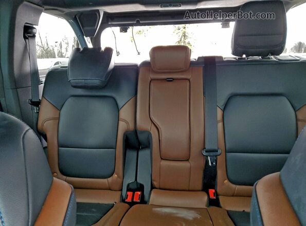 1FMDE5BH0NLB03200 2022 FORD BRONCO Blue Вид задніх сидінь