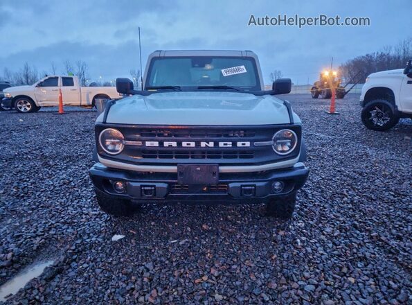 1FMDE5BH2PLB88219 2023 FORD BRONCO Gray Vista frontal