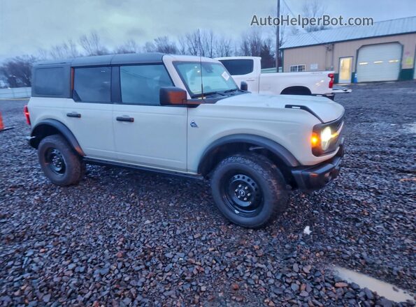 1FMDE5BH2PLB88219 2023 FORD BRONCO Gray Delantero derecho