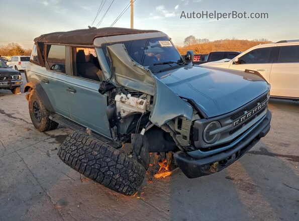 1FMDE5DH0MLA73689 2021 FORD BRONCO Blue 