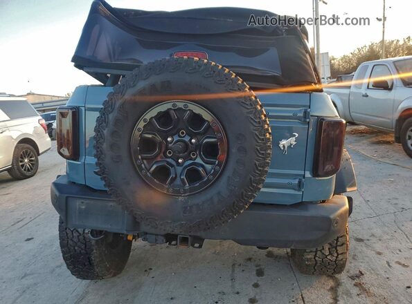 1FMDE5DH0MLA73689 2021 FORD BRONCO Blue 