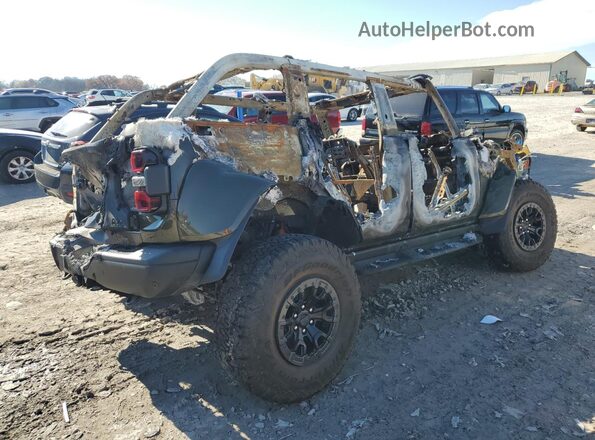 1FMEE0RR6SLA56269 2025 FORD BRONCO Green Задня права чверть