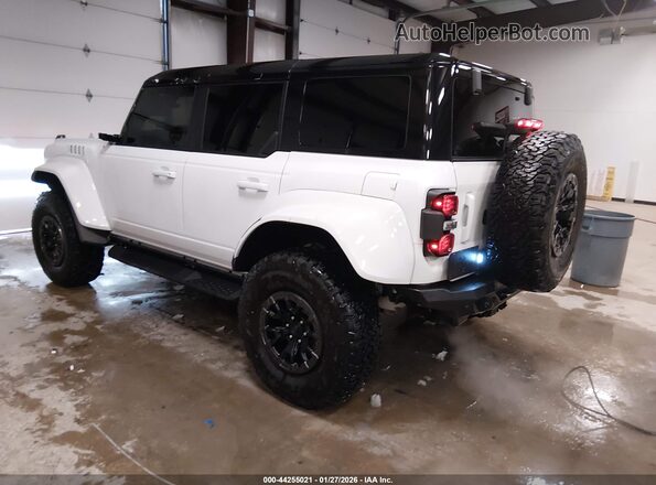 1FMEE0RR7RLA83118 2024 FORD BRONCO White Задня ліва чверть