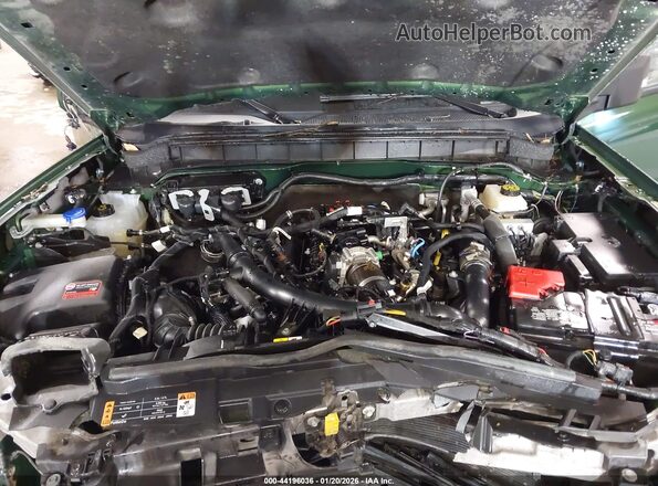 1FMEE5DP6NLB65631 2022 FORD BRONCO Зеленый 
